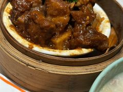 茶楼蒸排骨-喜势点·糖沙翁手工茶点·本地人茶居(永庆坊店)