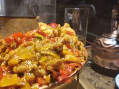 泡椒炭火蛙-沪小二炭火蛙锅(淮海中路美食不夜城店)