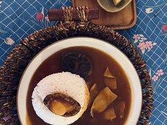 大骨花胶菌汁鲍鱼饭-荏苒