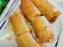 蒜香鲜虾炸春卷-明腾壹间茶餐厅(新都会花园广场店)