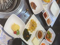 -青松馆韩国料理(香港中路佳世客店)