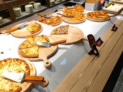 自助取餐区-比格比萨自助(宝山日月光店)