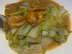 大虾白菜-北京泰富酒店-柏景轩中餐厅