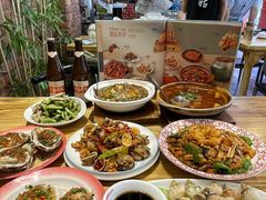 -老姑砂锅·烧烤天津菜(体北道店)