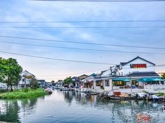 -七的湖·晚芳亭·阳澄湖农家菜·大闸蟹(莲花岛店)