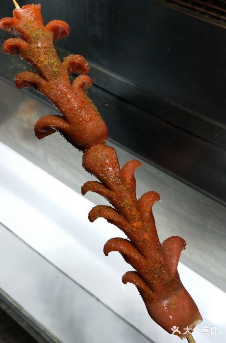 正新鸡排·炸鸡烧烤(发东店)美味开花肠图片