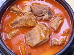 笋干火灼小排-蝴蝶泉宾馆-中餐厅