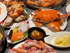 -一方渔歌蒸汽海鲜自助(文化路万达广场店)