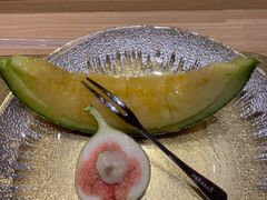 静冈蜜瓜-荣一代目OMAKASE板前料理