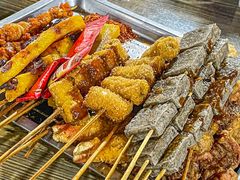 -清真王强炸串