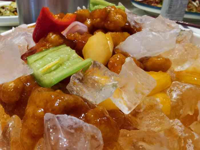百圣小厨·家常粤韵(东风路店)-"好久没来东风广场的会所吃饭了,二楼