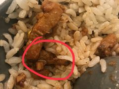 卤肉饭定食-鹿港小镇(黄金店)