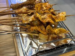 -烤满分·东北烧烤(首经贸店)