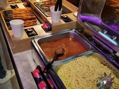 自助取餐区-比格比萨自助(德思勤四季汇店)