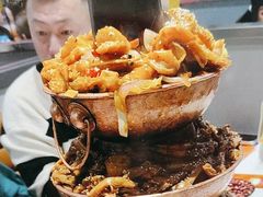 -锅立方•炭火蛙锅(六合万达广场店)