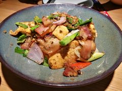 双面黄炒腊肉-胡马八破·川菜小馆(高新万达店)