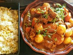 摩洛哥羊肉塔吉锅-黑角餐厅美式狂野Blackhorn(昌茂花园店)