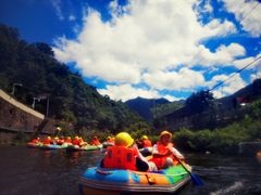-藏龙百瀑风景区
