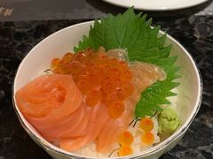 什锦刺身二重饭-财神日本料理(广州街总店)