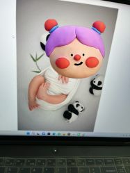 点击看大图 -玛瑞莎孕婴童摄影到家拍