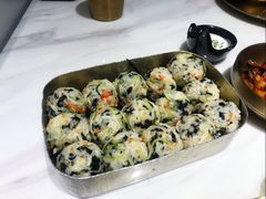 金枪鱼饭团-HOTISLAND海鸡岛·韩国料理(江南西店)