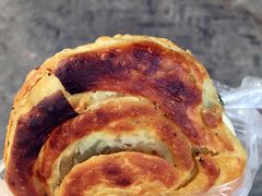 鸡蛋火烧-皮市街大油火烧