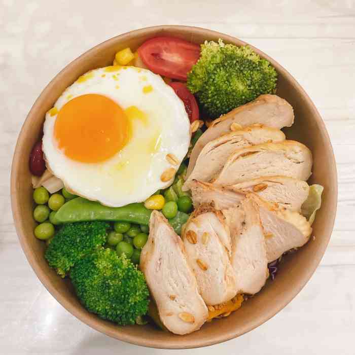 木桑森林轻食健身沙拉-"比较喜欢点这家外卖,感觉牛肉还不错,最近.