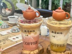 -鹊茶咖啡•新中式(深圳首店)