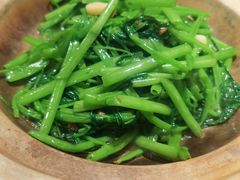 虾酱空心菜-熠盛·本帮菜Bistro(永嘉路店)