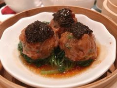 羊肚菌牛肉球-金悦轩海鲜酒家(银河店)