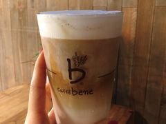 拿铁咖啡-b caffe bene咖啡陪你(中心路店)