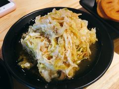 炒青菜-汪爹爹武汉牛三鲜(朝外大街店)