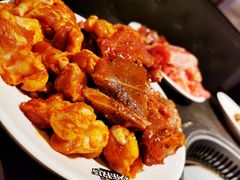-欢乐牧场海鲜烤肉自助(牡丹园店)