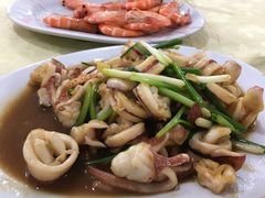 酱爆鱿鱼-秋姐美食店(旅游大道店)