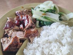 烧鸭饭-下村新强记烧鹅店