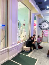 -奈尔宝·儿童乐园·亲子餐厅(华采天地店)