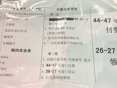 -上海市公安局交通警察总队车辆管理所三分所