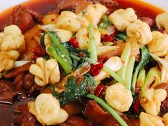 -马旭土鸡焖花卷·真域顺西域美食(天马大道店)