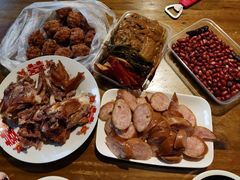 炸花生米-聚合鑫东北熏酱熟食麻辣面(长阳店)