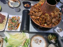 -椒椒铜炉火锅鸡(天马店)