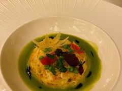 温热黄油蟹肉沙拉-福楼法餐厅FLO