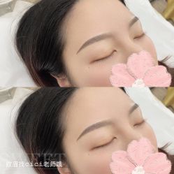 -变美丽半永久纹眉连锁·机器野生眉·洗眉