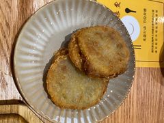 酥炸藕盒子-小满手工粉(上海文峰广场店)