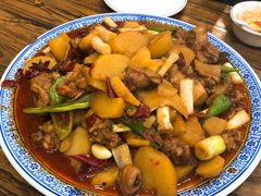 优质鸡腿肉大盘鸡-福顺祥大盘鸡(临潼店)