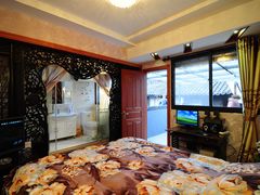 床-西塘尊闻堂（百寿厅）庭院度假民宿