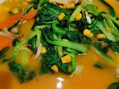 清炒鸡毛菜-金香匯晚茶(浑南店)