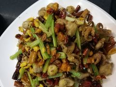 香辣八爪鱼-双海酒店·海鲜家常菜(南戴河店)