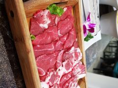 手切羊腿肉-朋友的火锅店(辽大店)