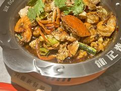 -休记光头香辣蟹干锅店(衣冠庙店)