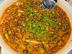 沙蒜烧豆面-荣小馆(临海世纪花城店)